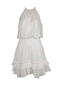7230011 Frilly Mini Dress *Preorder