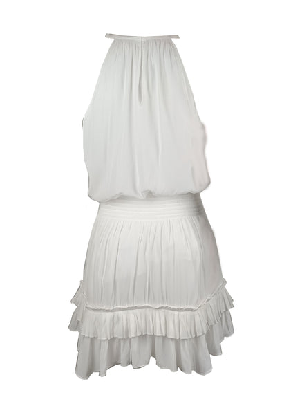 7230011 Frilly Mini Dress