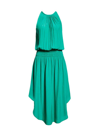 N180079 Front & Back Midi Dress