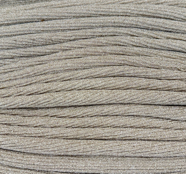 Shimmering Fitted Bodiced Gown