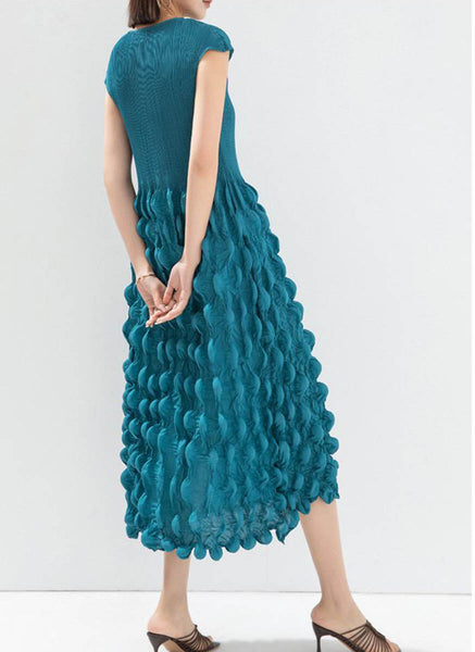 O240002 Bubble Pleated Dress *Last Piece