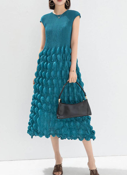 O240002 Bubble Pleated Dress *Last Piece