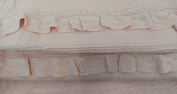 Tiered Ruffle Long Knit Dress