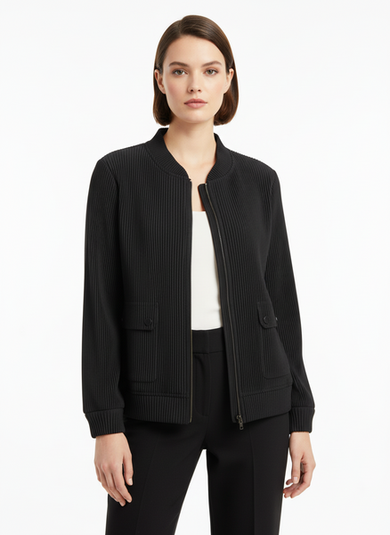 Cargo Pleated Jacket