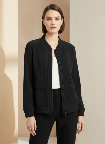 Cargo Pleated Jacket