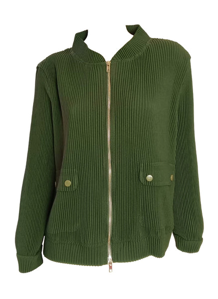 Cargo Pleated Jacket