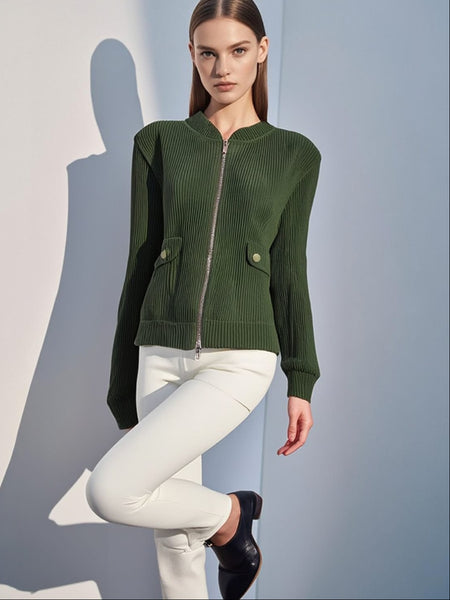 Cargo Pleated Jacket