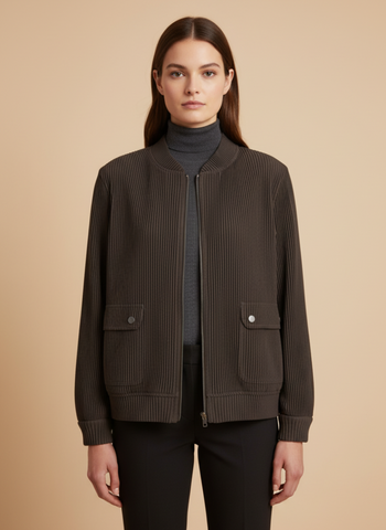 Cargo Pleated Jacket
