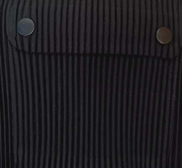 Cargo Pleated Jacket