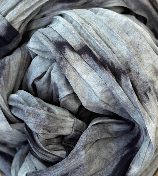 Tie-Dye Tiered Skirt