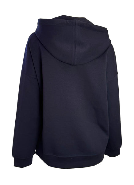 Hooded Zipper Jersey Jacket