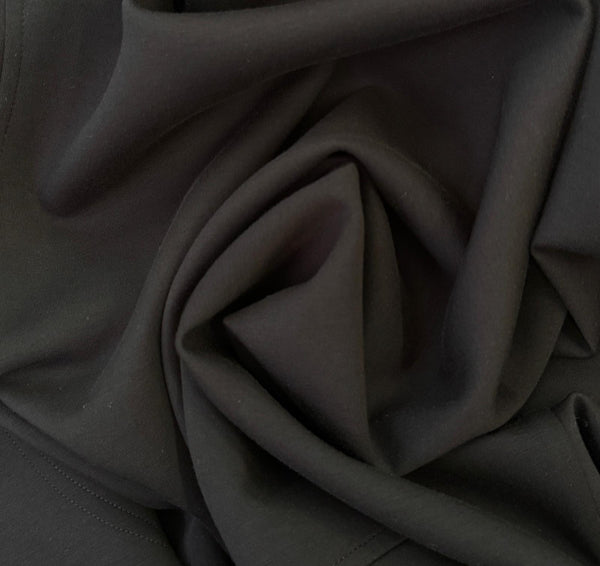 Hooded Zipper Jersey Jacket