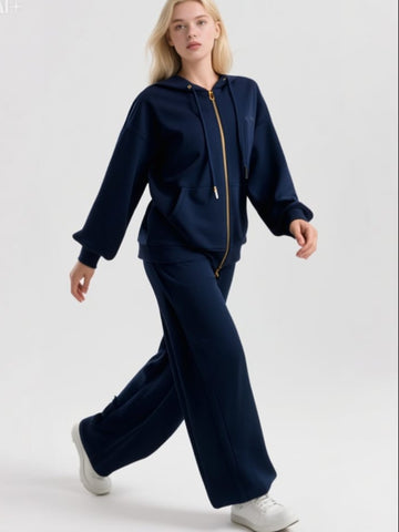 Drawstring Jersey Pants