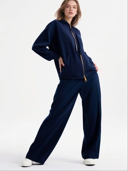 Drawstring Jersey Pants