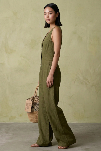 Wide Leg Jumpsuit