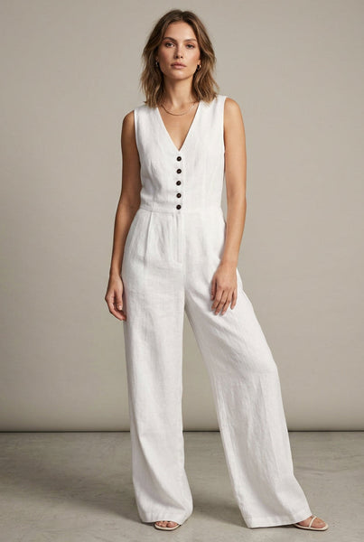 Wide Leg Jumpsuit