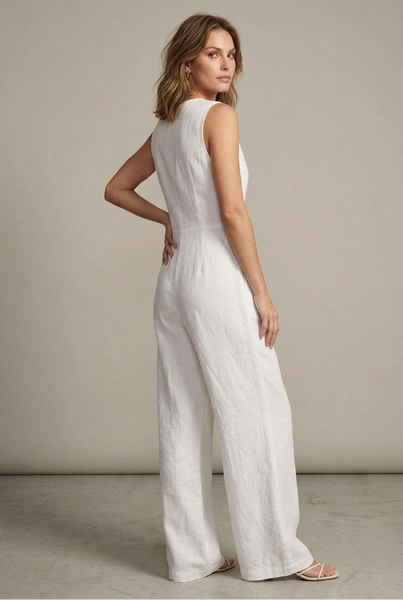 Wide Leg Jumpsuit