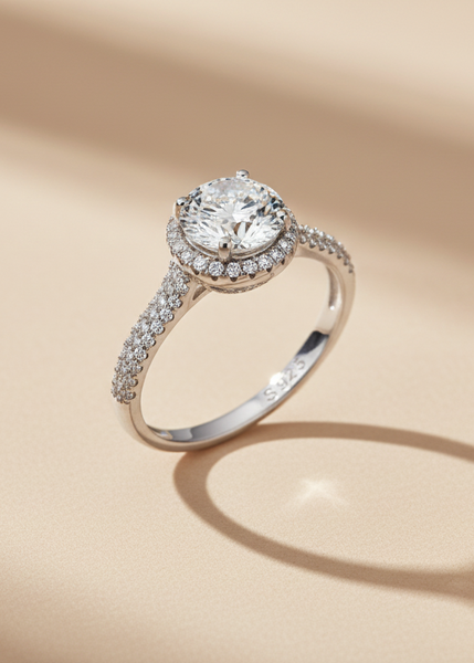 925 Crystal Ring