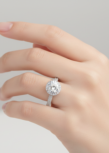 925 Crystal Ring