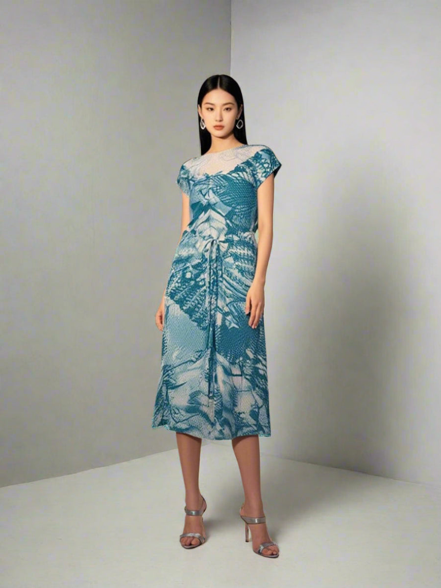 7250004 Simple Grace Midi Dress 04
