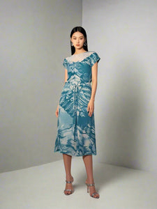 7250004 Simple Grace Midi Dress 04