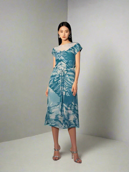 7250004 Simple Grace Midi Dress 04