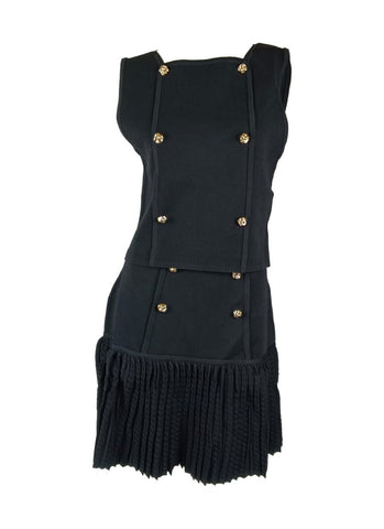 8250025 Top & Skirt Mini Knit Set
