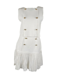 8250025 Top & Skirt Mini Knit Set