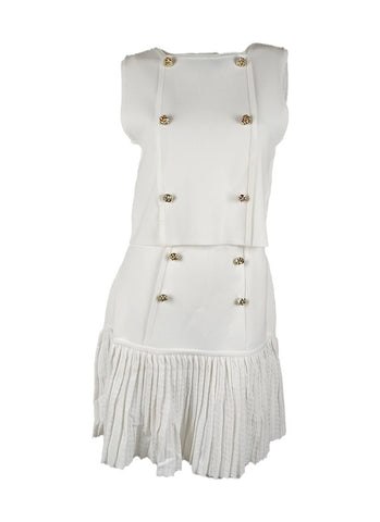 8250025 Top & Skirt Mini Knit Set