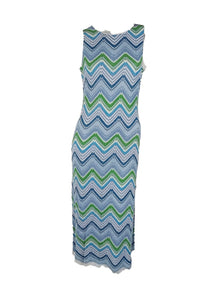 8250030 Elysian Flow Crochet Midi Dress