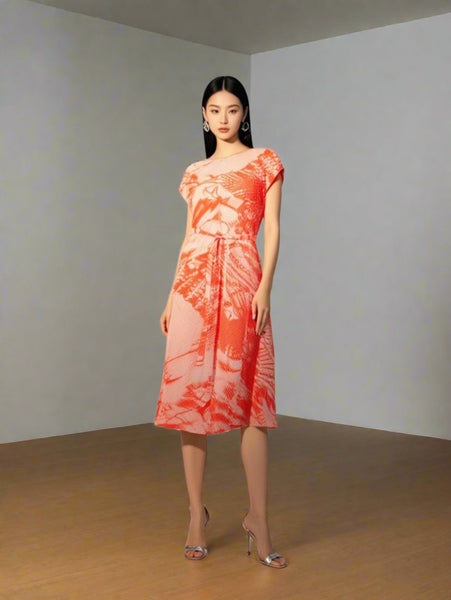 7250004 Simple Grace Midi Dress 04