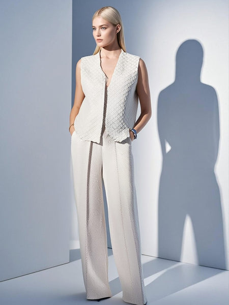 4250019 Sleeveless Quilted Vest Top