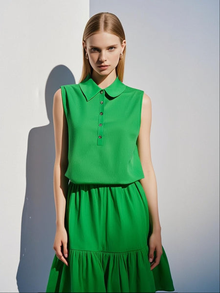 6250001 Knit Combo Mini Dress