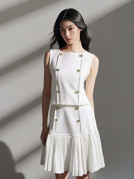 8250025 Top & Skirt Mini Knit Set