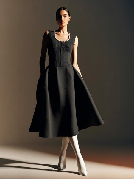 8250031 Embellished Glow Dress