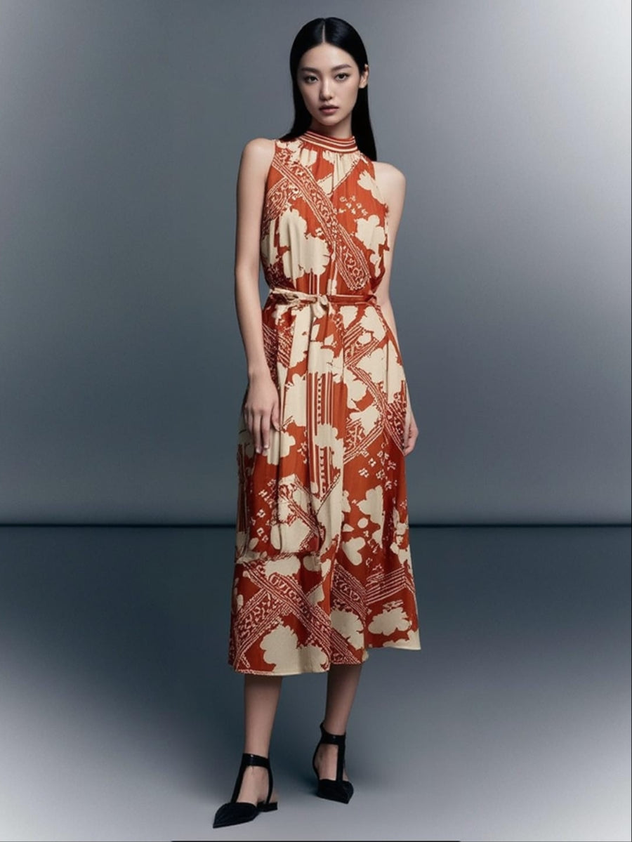 8250016 Amber Sky Floral Dress