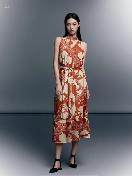 8250016 Amber Sky Floral Dress