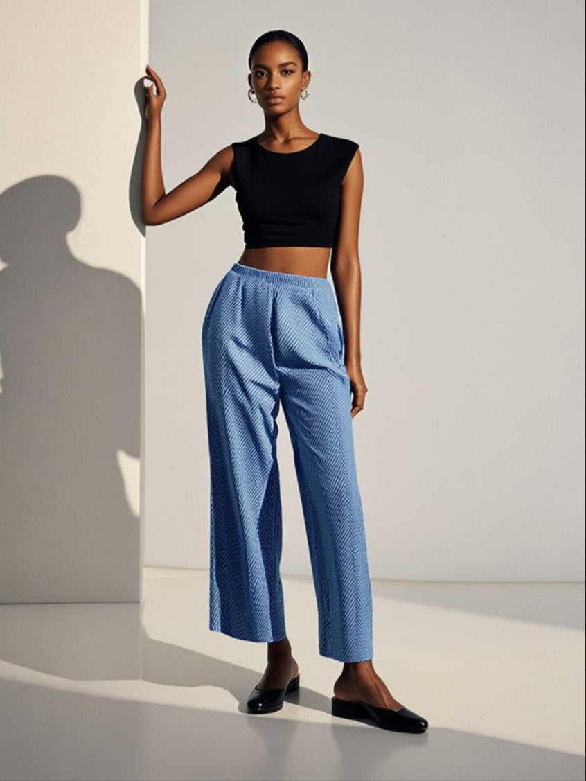 3250084 Pleated Pants