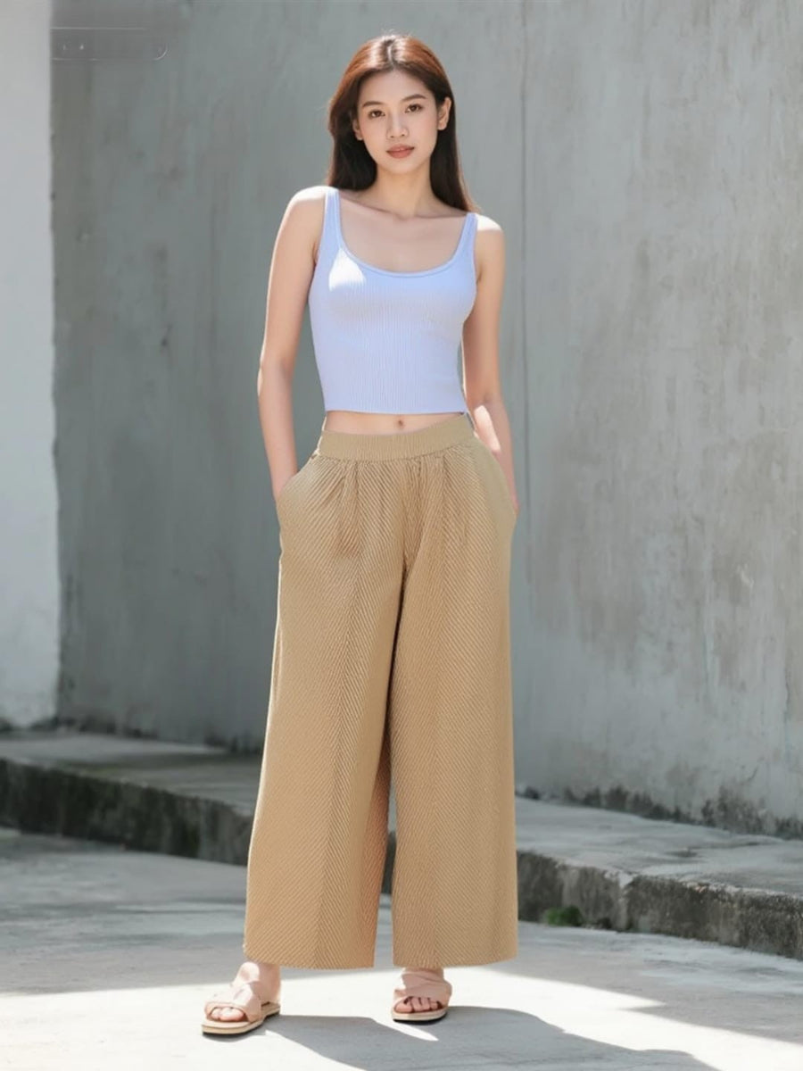 3250084 Pleated Pants