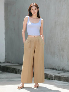 3250084 Pleated Pants