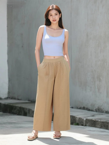 3250084 Pleated Pants