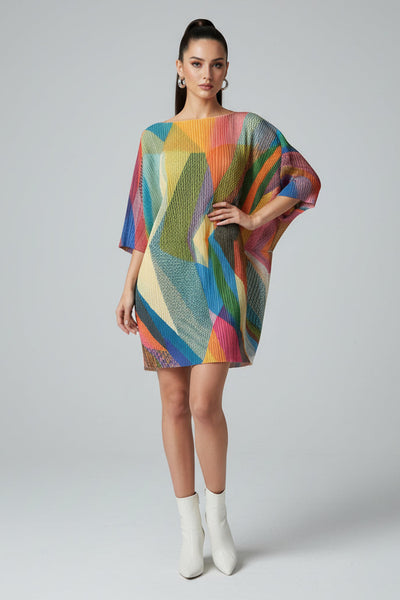 Geometric Long Pleated too