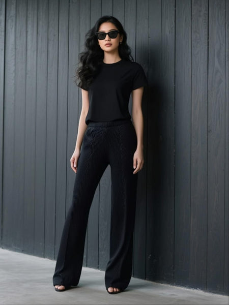 3240048 Pocket Pleated Pants