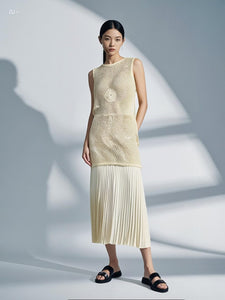 7250024 Ivory Dream Long Dress