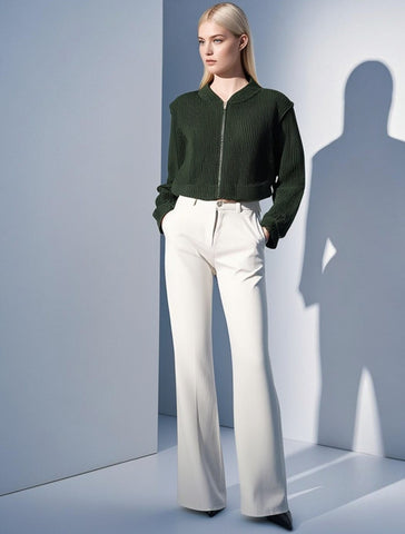 Cargo Pleated Jacket