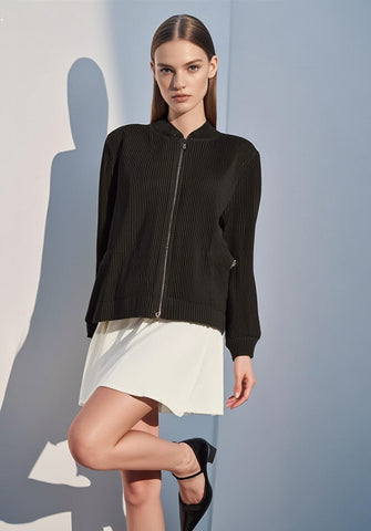 Cargo Pleated Jacket