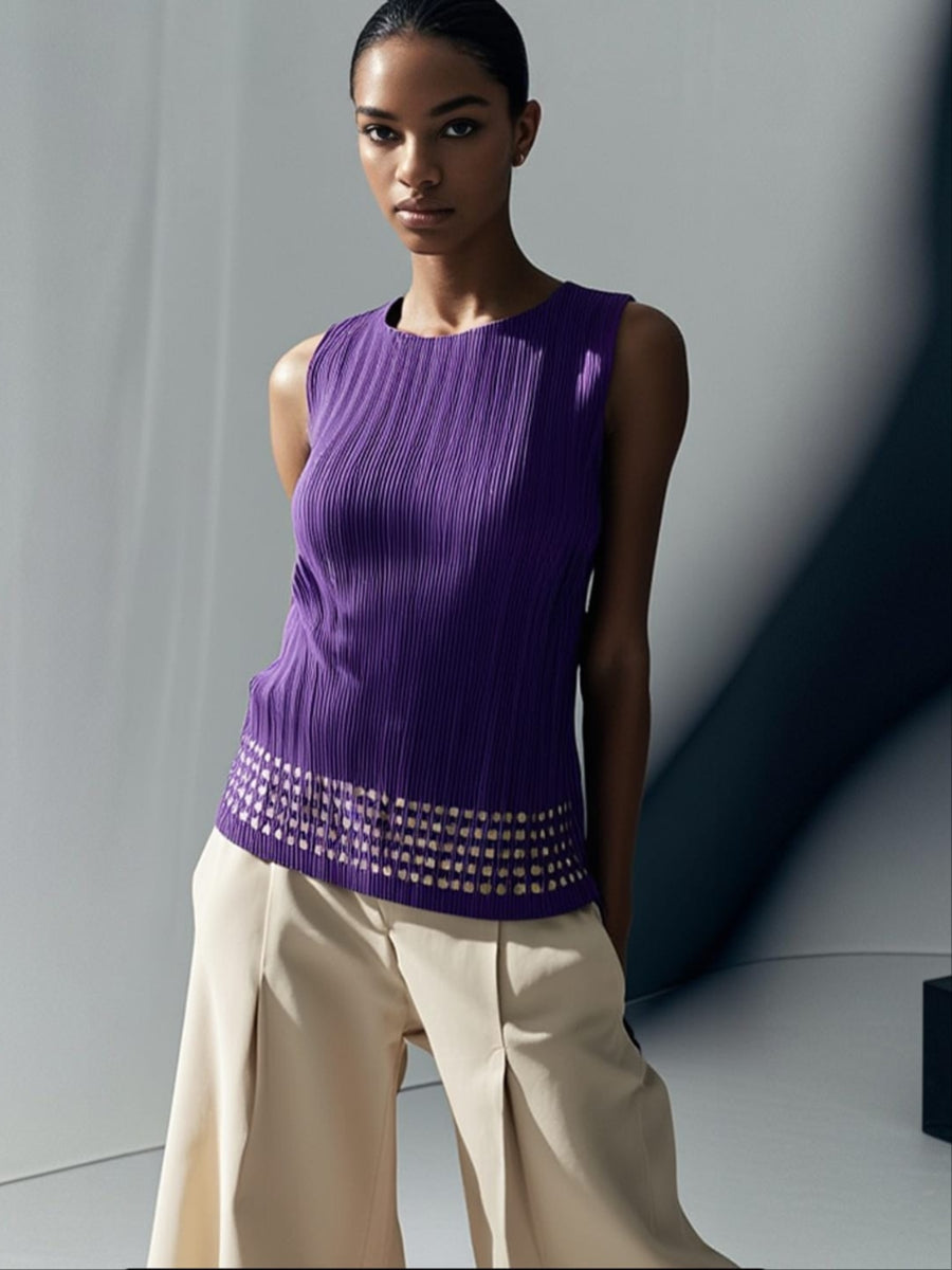 7250027 Dream Flow Sleeveless Top