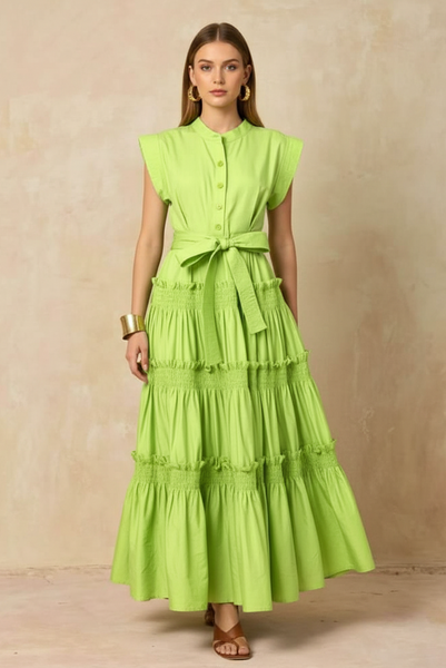 Daydream Tiered Maxi Dress