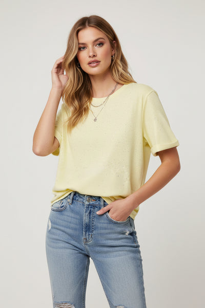 Glitter Studs Tee