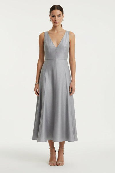 A-line Midi Dress